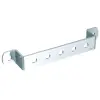 J. Pröpster GmbH J.Pröpster 913653 Földelő sín 225/30x3,5mm, 5 csatlakozó hely, V2A