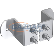 J.PRÖPSTER J. PRÖPSTER 913666 földelő sín 225/60x5mm, 2x2 csatl.hely, Stfz villanyszerelés