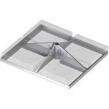 J.PRÖPSTER J. PRÖPSTER Rögzítő állvány felfogórúdhoz, Ø42mm, 650x650mm villanyszerelés