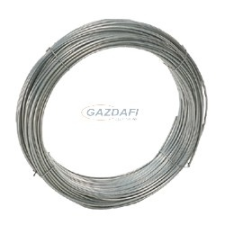 J.PRÖPSTER J. PRÖPSTER Tűzihorganyzott acélhuzal "Z350", d=8mm villanyszerelés