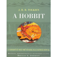 J. R. R. Tolkien A Hobbit [könyv, bővített és illusztrált - J. R. R. Tolkien] regény