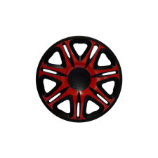 J-TEC Dísztárcsa 14" Nascar Red-Black (J14312) dísztárcsa