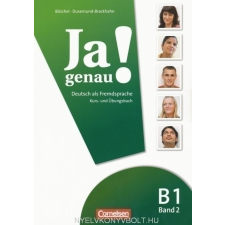 JA GENAU! B1 BAND 2 KB+ÜB+CD nyelvkönyv, szótár