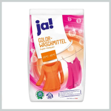  ja! Színes ruhákhoz való mosópor, 30 mosás 7175263 tisztító- és takarítószer, higiénia