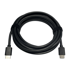 JABRA 14302-25 HDMI apa - HDMI apa Kábel 4.57m - Fekete kábel és adapter