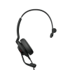 JABRA Evolve2 30 SE USB-C/A UC mono headset fekete (23189-889-779) (23189-889-779)