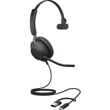 JABRA Evolve2 40 SE USB C/A UC Mono (24189-889-799) fülhallgató, fejhallgató