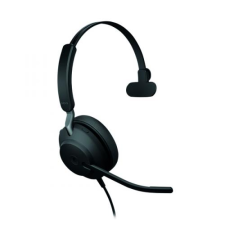 JABRA Evolve2 40  USB-A  MS Mono (24089-899-999) fülhallgató, fejhallgató