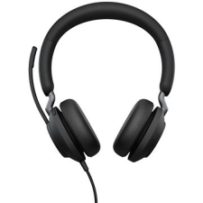 JABRA Evolve2 40 USB-C MS (24089-999-899) fülhallgató, fejhallgató