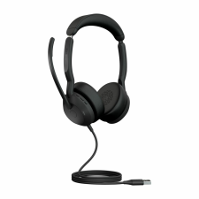 JABRA Evolve2 50 USB-A UC (25089-989-999) fülhallgató, fejhallgató