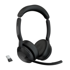 JABRA Evolve2 55 MS Stereo (25599-999-999) fülhallgató, fejhallgató