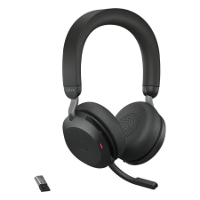 JABRA Evolve2 75 UC Duo (27599-989-989) fülhallgató, fejhallgató