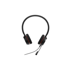 JABRA Evolve 20 MS Teams Stereo HD Vezetékes, Mikrofon fülhallgató, fejhallgató