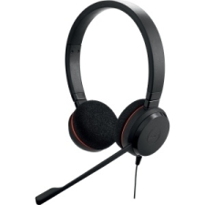 JABRA Evolve 20 UC Duo USB (4999-829-209) fülhallgató, fejhallgató