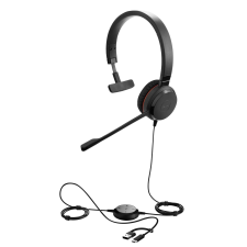 JABRA EVOLVE 30 II Mono MS (5393-823-369) fülhallgató, fejhallgató