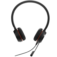 JABRA Evolve 30 II MS USB-C Duo (5399-823-389) fülhallgató, fejhallgató