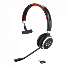 JABRA Evolve 65 SE MS Mono (6593-833-309) fülhallgató, fejhallgató
