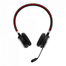 JABRA Evolve 65 SE UC Duo (6599-839-409) fülhallgató, fejhallgató