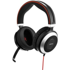 JABRA EVOLVE 80 UC DUO (14401-11) fülhallgató, fejhallgató