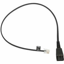  Jabra LINK 180 Quick Disconnect (QD) Straight Bottom Cord kábel és adapter
