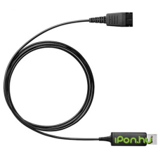 JABRA LINK 230 USB-ADAPTER QD PLUG + PLAY (230-09) kábel és adapter