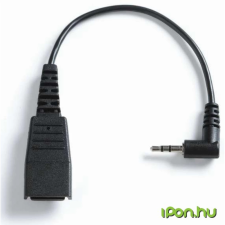 JABRA Quick Disconnect Jack Átalakító Fekete 10cm 8800-00-46 kábel és adapter
