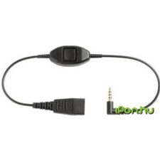 JABRA Quick Disconnect Jack Átalakító Fekete 50cm 8735-019 kábel és adapter