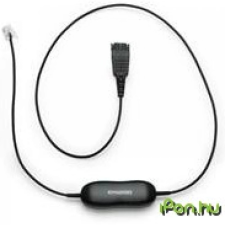 JABRA Quick Disconnect RJ-10 Átalakító Fekete 50cm 88011-99 kábel és adapter