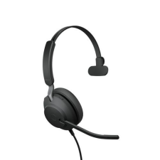 JABRA Vezetékes fejhallgató készlet Jabra Evolve2 40, USB-A, MS MONO fülhallgató, fejhallgató
