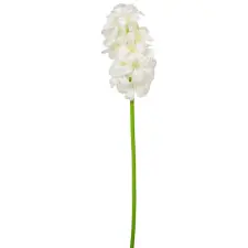  Jácint szálas M48cm 60db/# dekorációs kellék