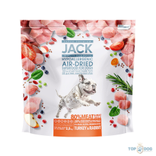 Jack AirDried Hipoallergén Pulyka-Nyúl száraztáp 2,5 kg kutyaeledel