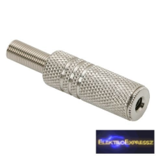 JACK aljzat Sztereo 3,5 mm Fém kivitel törésgátlóval audió/videó kellék, kábel és adapter
