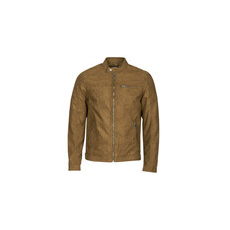 Jack & Jones Bőrkabátok  JJEROCKY Barna EU M