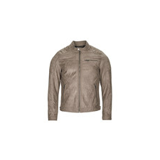 Jack &amp; Jones Bőrkabátok  JJEROCKY JACKET Barna EU XS férfi kabát, dzseki