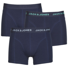 Jack &amp; Jones Boxerek JACCONOR X3 Tengerész EU S férfi alsó