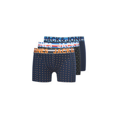 Jack & Jones Boxerek JACHENRIK X 3 Kék EU S