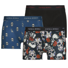 Jack &amp; Jones Boxerek JACMURPHY SKULL TRUNKS X3 Sokszínű EU S férfi alsó