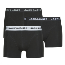 Jack & Jones Boxerek JACSOLID x3 Fekete EU L