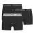 Jack & Jones Boxerek JACSOLID x3 Fekete  XL