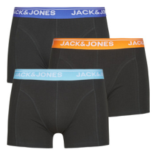 Jack &amp; Jones Boxerek JACTHEODORE SOLID TRUNKS X3 Fekete EU S férfi alsó