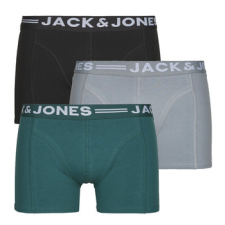 Jack &amp; Jones Boxerek SENSE TRUNKS X3 Sokszínű EU L férfi alsó