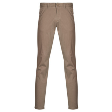 Jack &amp; Jones Chino nadrágok / Carrot nadrágok JPSTMARCO Barna US 36 / 34 férfi nadrág