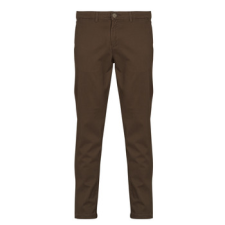 Jack &amp; Jones Chino nadrágok / Carrot nadrágok JPSTMARCO BOWIE Barna US 28 / 32 férfi nadrág