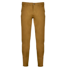 Jack & Jones Chino nadrágok / Carrot nadrágok JPSTMARCO JJBOWIE SA Barna US 28 / 32