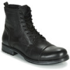 Jack & Jones Csizmák JFW RUSSEL LEATHER Fekete 43