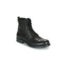 Jack &amp; Jones Csizmák JFW RUSSEL LEATHER Fekete 45 férfi csizma, bakancs