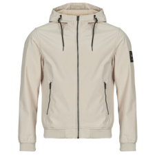 Jack &amp; Jones Dzsekik JJEBASIC SOFTSHEL Bézs EU XL férfi kabát, dzseki