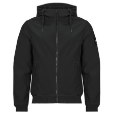 Jack &amp; Jones Dzsekik JJEBASIC SOFTSHEL Fekete EU M férfi kabát, dzseki