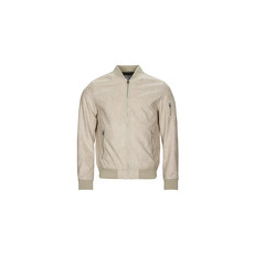 Jack & Jones Dzsekik JJEROCKY FAUX SUEDE BOMBER Bézs EU M
