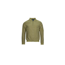 Jack & Jones Dzsekik JJERUSH BOMBER Zöld EU M